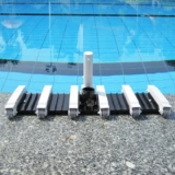 19 -Придвозной усиленной головки бассейна -подсасывающая головка всасывающая головка для высасывания головки