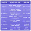 3D printer pla filaments imported degradable high toughness