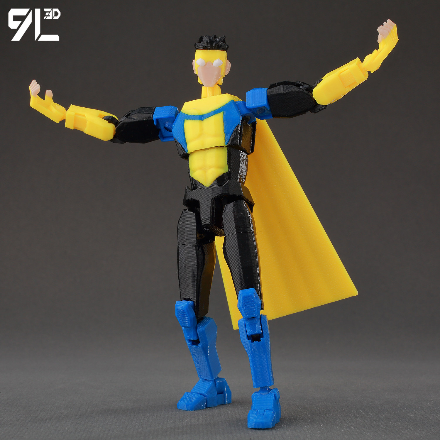 无 敌可动手办主宇宙马克9L3D打印幸运13多关节人偶动漫模型玩具,淘宝优惠券,粉丝福利购,淘宝优惠卷