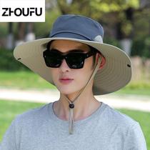 Fishing Hat Men Summer Sun Protection Great Eatery Men Summer Fisherman Hat Sun Hat Sunhat Outdoor Beach 0110c