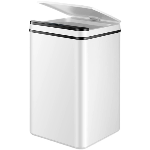 Индукционное мусорное ведро, большая автоматическая умная крышка для домашнего использования для гостиной с зарядкой