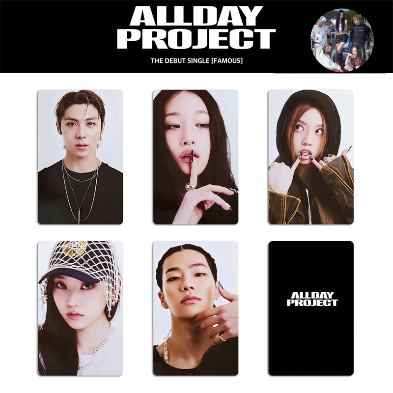 ALLDAY PROJECT特典ADP周边专辑小卡FAMOUS收藏卡 随机卡 文徐允 - 图2