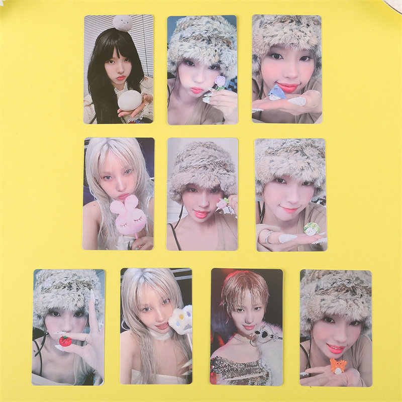 GIDLE单人小卡宋雨琦minnie周边We are i-dle明星自印I-DLE照片卡,淘宝优惠券,粉丝福利购,淘宝优惠卷