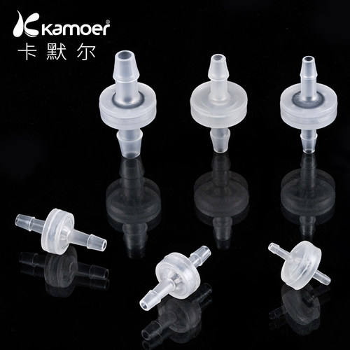 单向阀塑料止回阀软管接头逆止阀气动穿板蠕动泵微型硅胶管过滤器 - 图0
