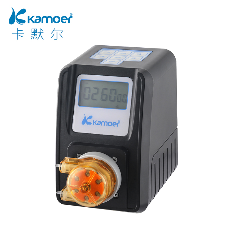 kamoer智能全自动蠕动泵微型卡默尔数显循环泵可调计量泵电动泵-图3