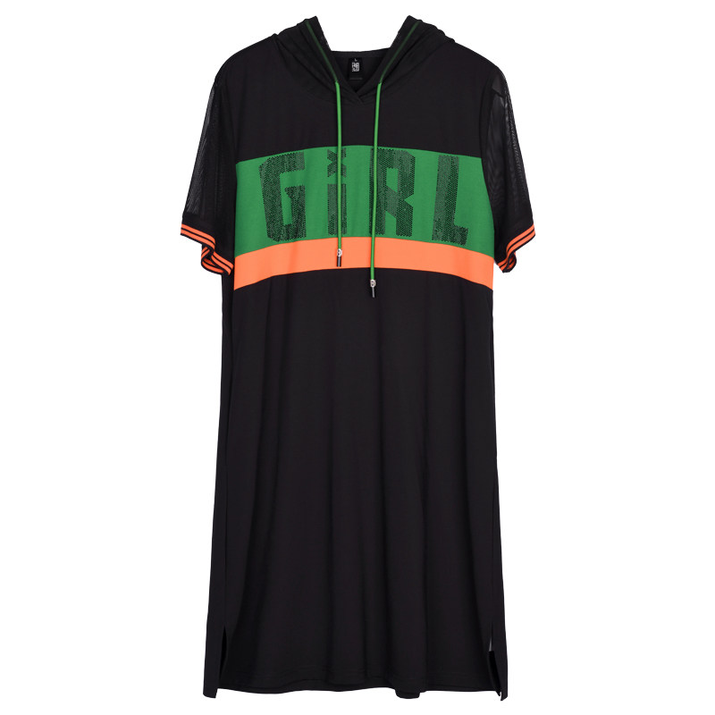 简涵大码女装夏装新款高端连衣裙 简涵大码女装