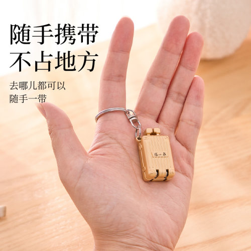 张小泉迷你指甲剪折叠便携式不锈钢2026新款指甲刀单个指甲钳小号 - 图2