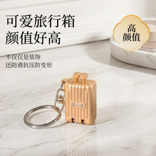 张小泉迷你指甲剪折叠便携式不锈钢2026新款指甲刀单个指甲钳小号 - 图3