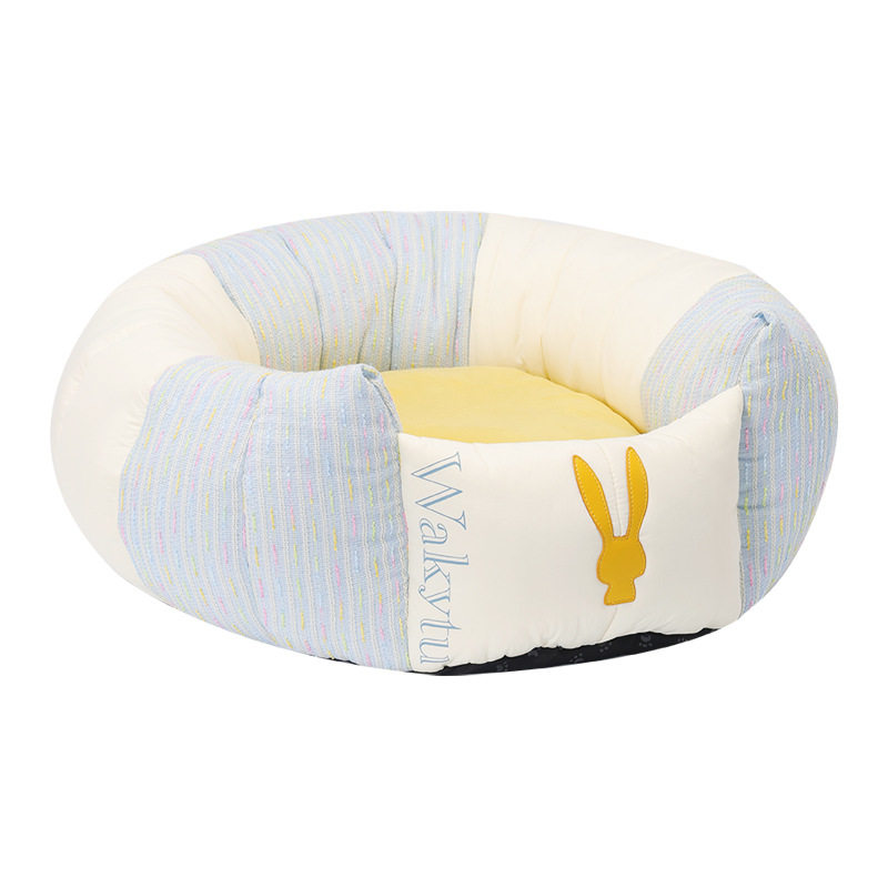 Wakytu英国四季通用狗窝中小型犬座垫尼龙猫窝狗狗床垫宠物地垫,淘宝优惠券,粉丝福利购,淘宝优惠卷