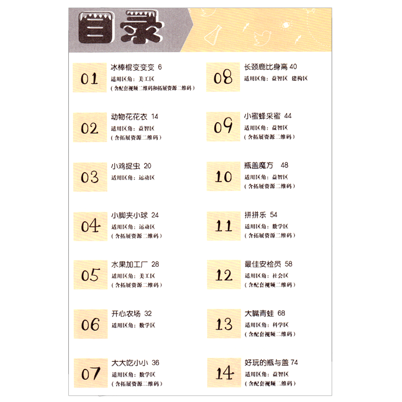 解码幼儿园区角游戏设计幼师口袋沪上名园优方案秀实操活动学前教育书籍幼儿教师用书专业类到6岁儿童学习与发展指南全套3册 - 图1