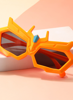 卡通变形金刚儿童防紫外线墨镜