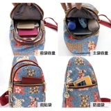 Небольшая сумка через плечо, нагрудная сумка, универсальная небольшая сумка, 2025 года, ткань оксфорд