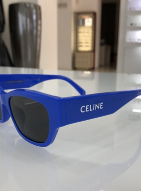 正品代购CELINE复古墨镜大框