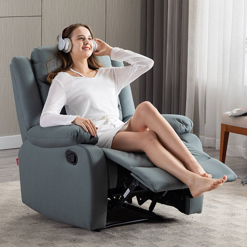 头等太空舱沙发单人多功能按摩皮电脑美甲懒人卧室可躺椅科技布艺,淘宝优惠券,粉丝福利购,淘宝优惠卷