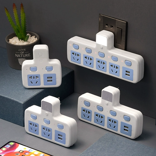 Объединенная плавка -в беспроводной однократной мульти -функции без линии универсального конвертера завола с USB -гнездой