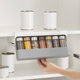 Creative seasoning storage rack Seasoning bottle storage rack