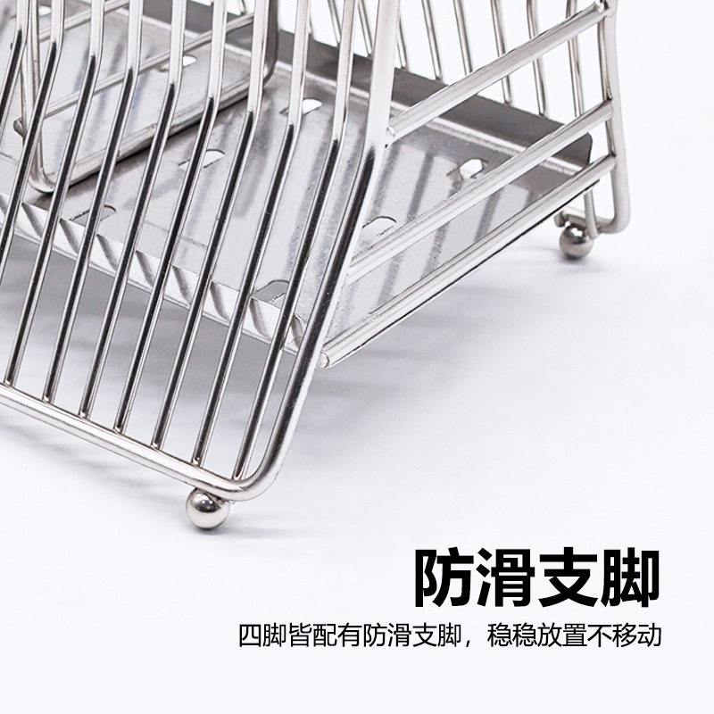 304 stainless steel chopstick cage household chopstick barrel
