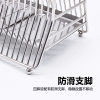 304 stainless steel chopstick cage household chopstick barrel