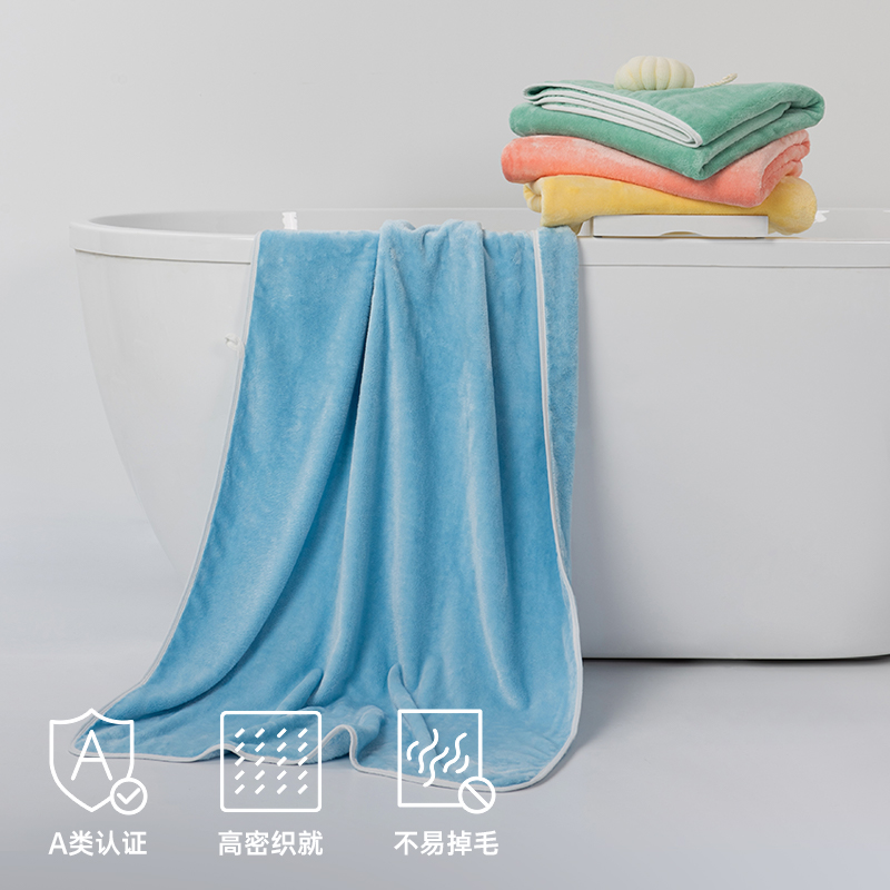 三利儿童婴儿新生比纱布纯棉小毛巾 三利浴巾