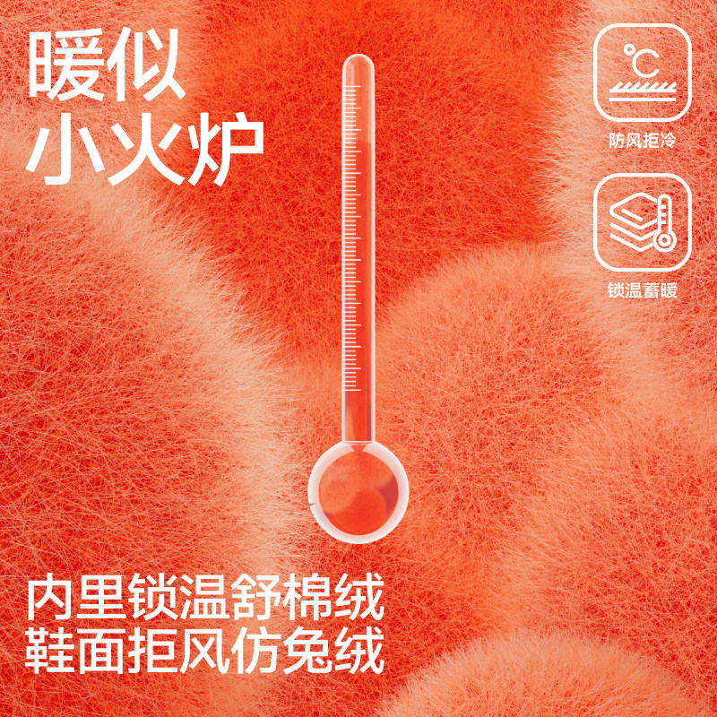 三利棉拖鞋男士秋冬季2025新款家居室内防臭毛绒拖鞋棉拖防滑男款,淘宝优惠券,粉丝福利购,淘宝优惠卷