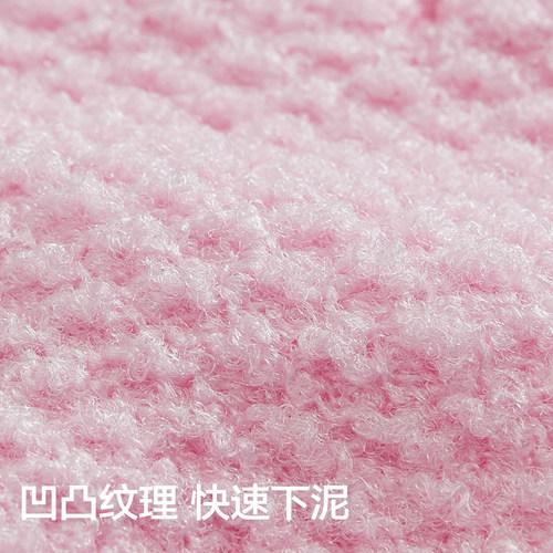 三利搓澡巾强力搓泥家用洗澡搓背女士男士专用不伤皮肤沐浴手套 - 图1