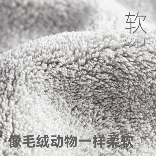 Sanli hanging hand towel absorbent and quick-drying cartoon cute