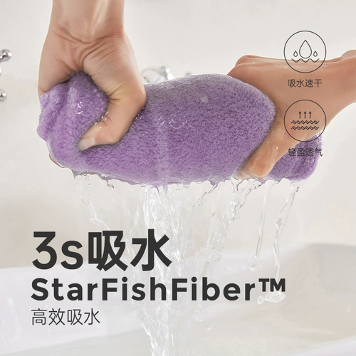 Полотенце для волос, быстросохнущий платок, сухая шапочка для душа, хорошо впитывает воду, увеличенная толщина