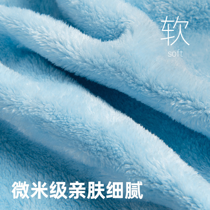 三利儿童婴儿新生比纱布纯棉小毛巾 三利浴巾
