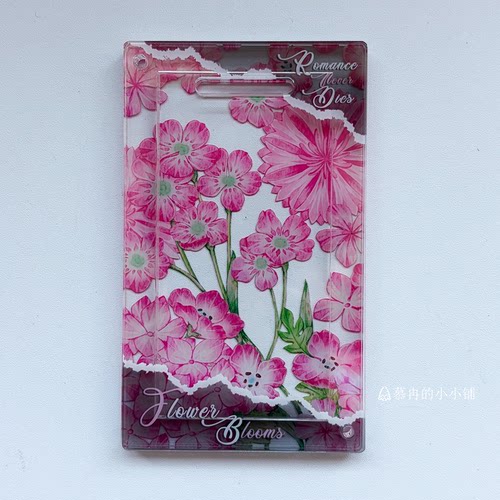 明日方舟通行证保护套挂件谷美谷子单框收纳壳高透卡套挂饰钥匙扣 - 图3