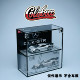 Tuoyi POPRACES S25-01/02 Mercedes-Benz CLK-GTR 1 64 Premium Acrylic Display Box Dustproof Box