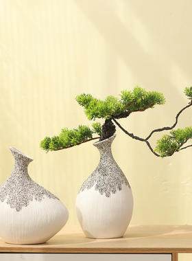 颢言陶瓷摆设新中式室内