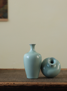 颢言陶瓷摆设中式玄关