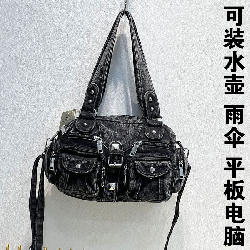 2025新款女士生手提包通勤托特多口钱袋时尚百搭单肩斜挎背袋妈妈,淘宝优惠券,粉丝福利购,淘宝优惠卷