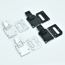 Mission Key Large BB Panel Suit Aluminum Alloy Material Distribution Screw Suitable for Big BB Box