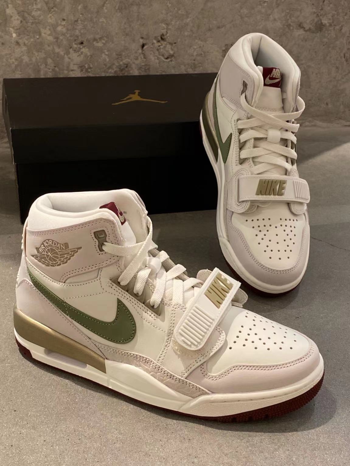 Jordan Legacy 312  AJ312 龙年限定 高帮男子篮球鞋 HF0745-131