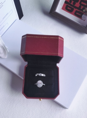 艾莎公主对戒仿真情侣假钻戒一对结婚对戒求婚婚礼仪式用道具戒指