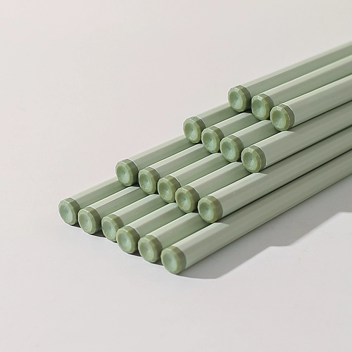 Кавашимайя сплав сплавов для дома для дома используйте высококачественную антибактериальную и антимолд-2025 Новые анти скользкие блюда для семьи один палочка для палочки для еды.