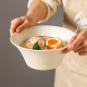Kawashimaya Ceramic Soup Bowl Household 2025 New Noodle Bowl