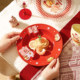 Kawashimaya LuLu Pig Christmas Series Tableware Gifts