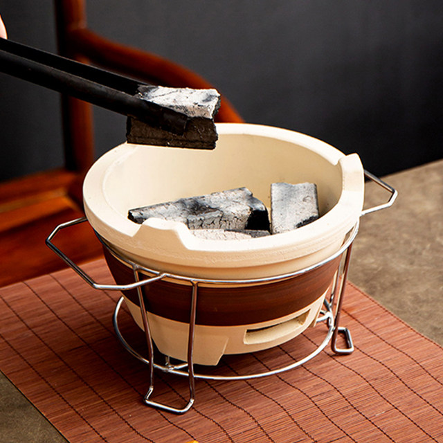Kawashimaya stove-made tea home indoor complete set of teapots