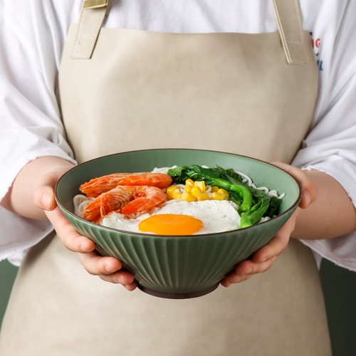 Большая супница для домашнего использования, керамическая посуда, скандинавский стиль