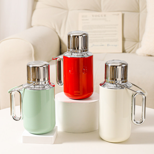 Kawashimaya thermal kettle large capacity household mechanical temperature display