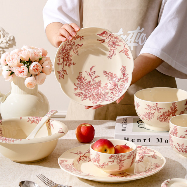 Kawashimaya lilac tableware set wedding gift