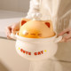 Kawashimaya's cute casserole pot can withstand high temperature and dry cooking without cracking