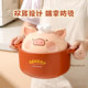 Kawashimaya&LuLu pig casserole for home use dry cooking without cracking