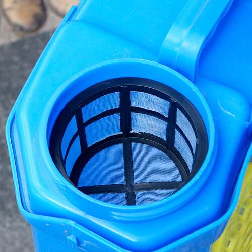 农用电动喷雾器配件滤网桶盖大小滤网吸水过滤网打药机盖子内滤网 - 图2