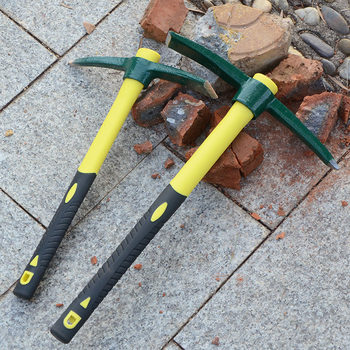 Multifunctional digging tool for root digging, steel pick, iron pick, hoe ob-purpose hoe, pickaxe, ແກະເຫລັກບໍລິສຸດກາງແຈ້ງ, hoe, ເລືອກຕ່າງປະເທດຂະຫນາດນ້ອຍ