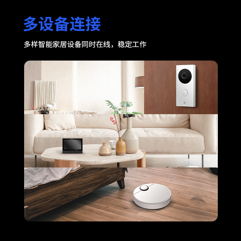 水星AX3000 wifi6路由器 千兆家用高速无线全屋覆盖大户型mesh子母路由增强器全千兆端口wifi穿墙A30G - 图3