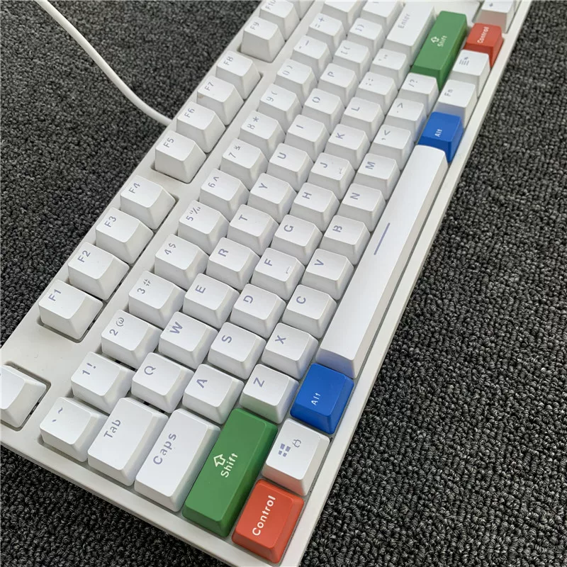 Оригинальные цветные OEM колпачки для клавиш IKBC PBT/Гаусс/Filco/Doga/Amo/AK