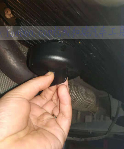 奔驰9G九速油位检查专用工具 奔驰9速725.0变速箱换油工具金属款 - 图1